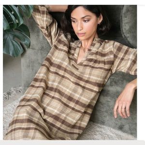 COPY - Flannel Devon Dress by WVN size M